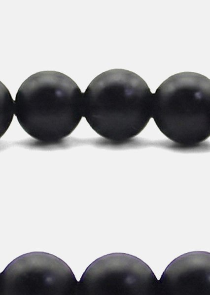 Beaded Bracelet Obsidian Whisper