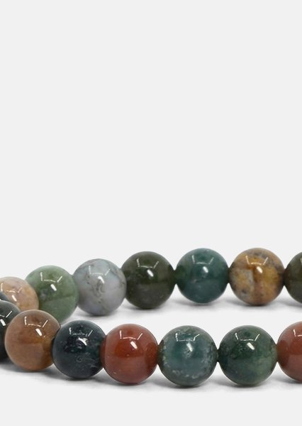 Beaded Bracelet Verdant Aura