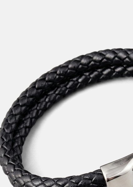 Leather Bracelet Vanguard Link