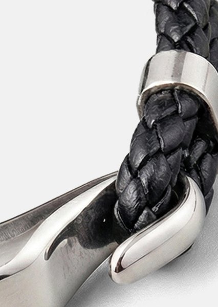 Leather Bracelet Vanguard Link