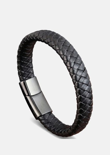 Leather Bracelet Forge Echo
