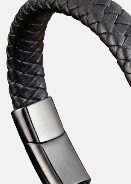 Leather Bracelet Forge Echo