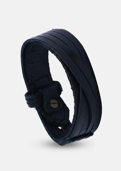 Leather Bracelet Noble Thread