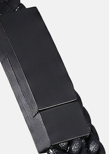 Leather Bracelet Iron Pact