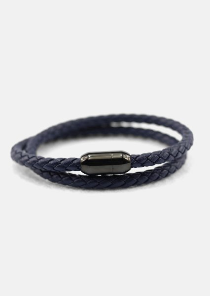 Leather Bracelet Silent Crest
