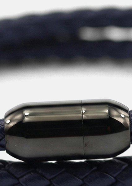 Leather Bracelet Silent Crest