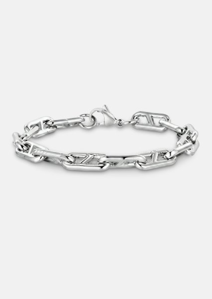Bracelet Maelon Edge - Silver Plated
