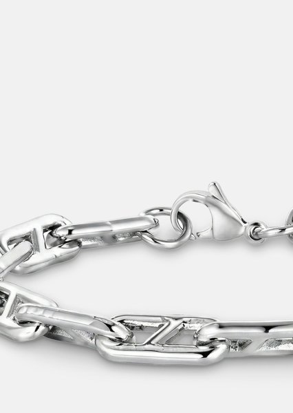 Bracelet Maelon Edge - Silver Plated