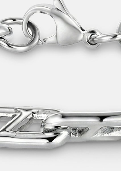 Bracelet Maelon Edge - Silver Plated