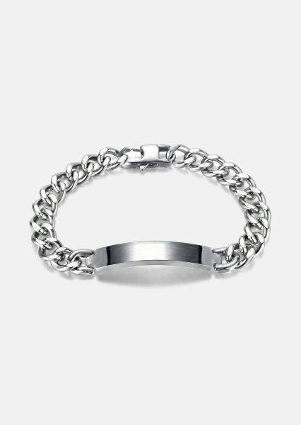 Bracelet Veyron Stone - Silver Plated