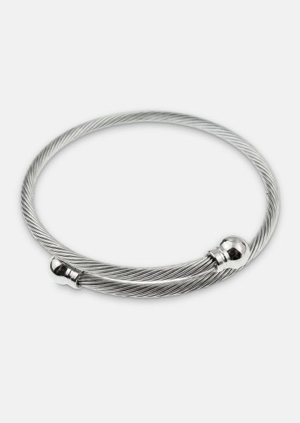 Bracelet Rhyden Span - Silver Plated