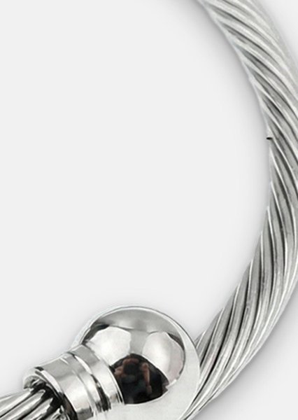 Bracelet Rhyden Span - Silver Plated