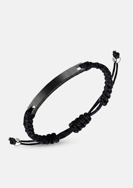Cord Bracelet Titan Forged