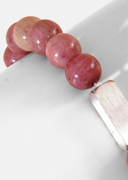 Beaded Bracelet Rosy Edge