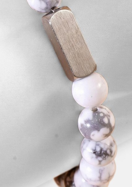 Beaded Bracelet Marble Echo