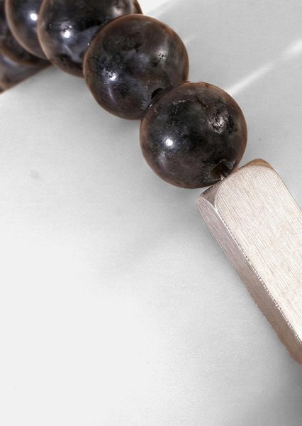 Beaded Bracelet Onyx Fusion