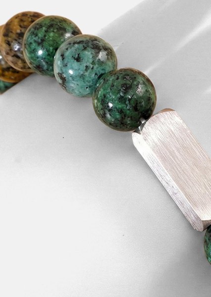 Beaded Bracelet Terra Glint