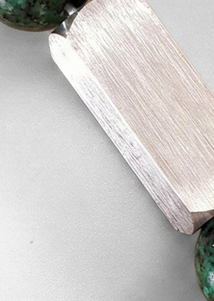 Beaded Bracelet Terra Glint