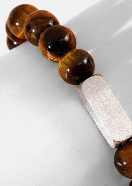 Beaded Bracelet Valor Charm