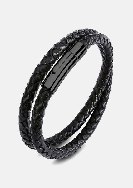 Leather Bracelet Titan Whisper