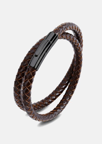 Leather Bracelet Noble Haze