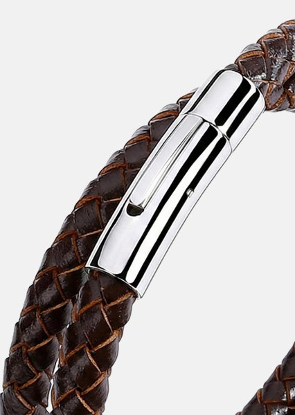 Leather Bracelet Vanguard Twist