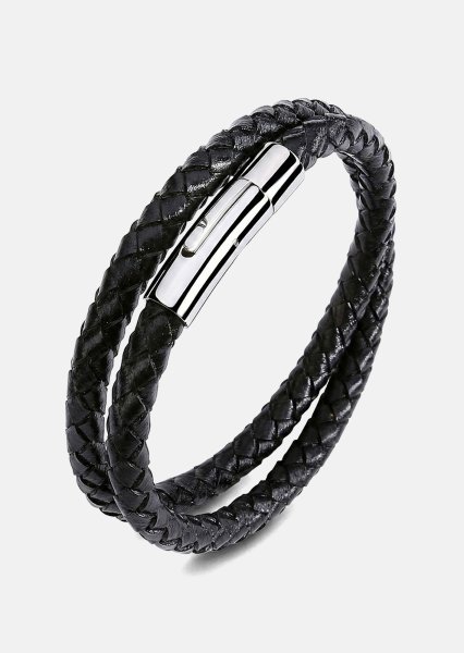Leather Bracelet Luxe Tangle