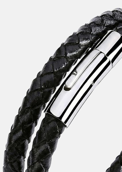 Leather Bracelet Luxe Tangle