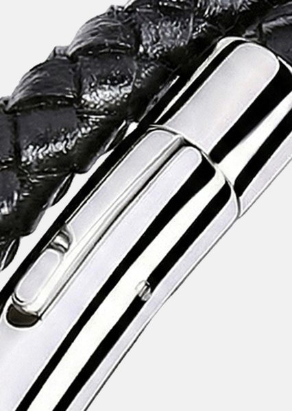 Leather Bracelet Luxe Tangle