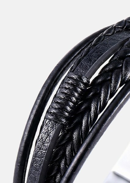 Leather Bracelet Titan Tranquil