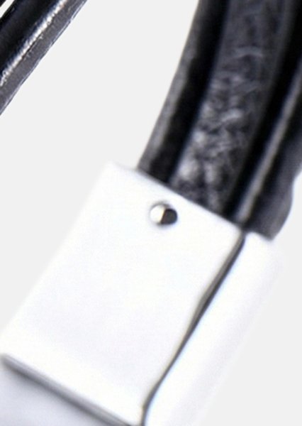 Leather Bracelet Titan Tranquil
