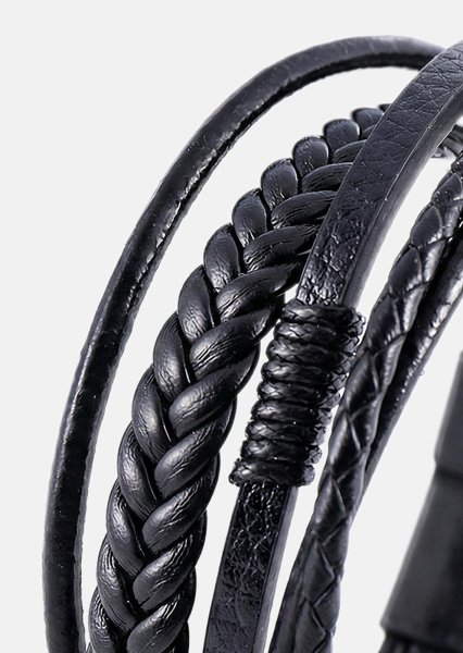 Leather Bracelet Vanguard Aloft
