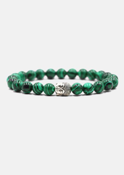 Beaded Bracelet Emerald Essence