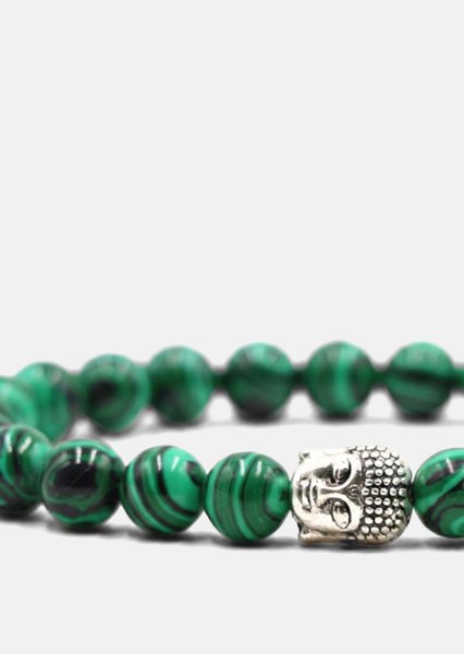 Beaded Bracelet Emerald Essence
