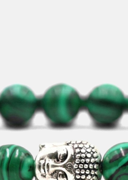 Beaded Bracelet Emerald Essence