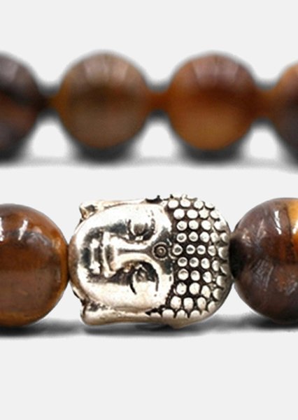 Beaded Bracelet Majestic Embers