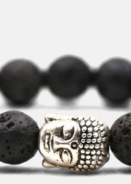 Beaded Bracelet Ebon Guardian