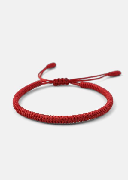 Cord Bracelet Crimson Thread