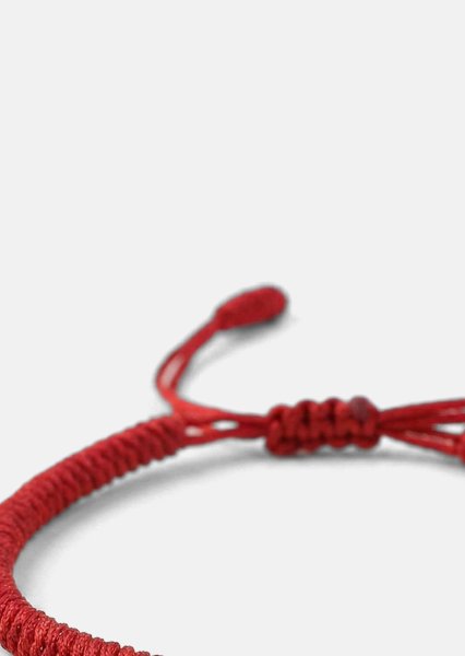 Cord Bracelet Crimson Thread