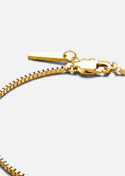 Bracelet Titan Weave - 18k Gold Plated