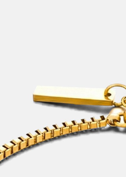 Bracelet Titan Weave - 18k Gold Plated