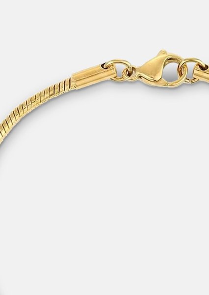 Bracelet Vertex Pulse - 18k Gold Plated