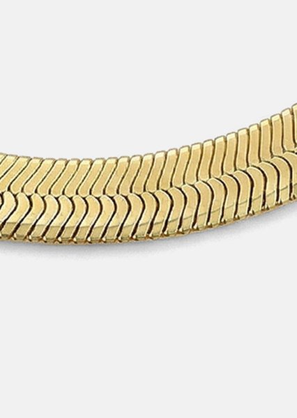 Bracelet Aurum Shield - 18k Gold Plated