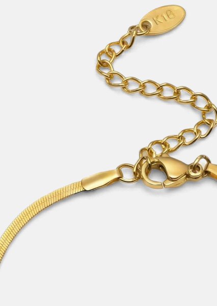 Bracelet Dusk Veil - 18k Gold Plated
