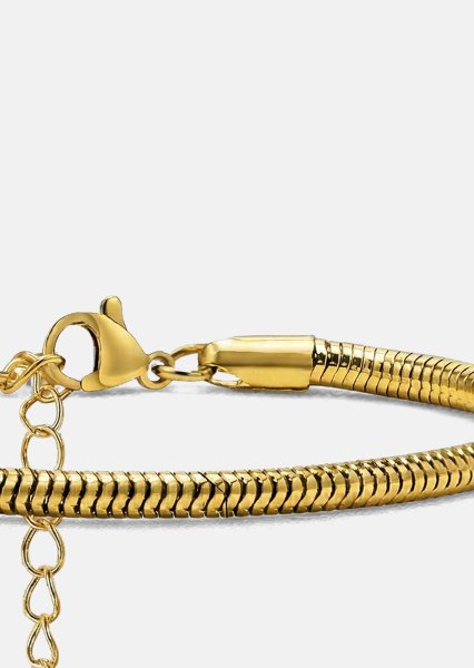 Bracelet Valor Stream - 18k Gold Plated