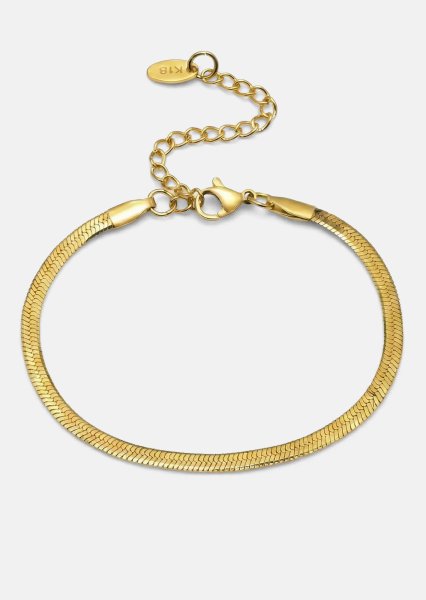 Bracelet Luxe Mesh - 18k Gold Plated