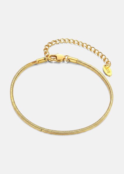 Bracelet Valor Crest - 18k Gold Plated