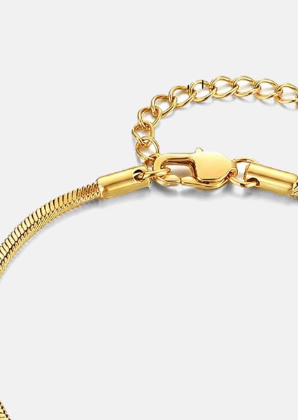 Bracelet Valor Crest - 18k Gold Plated