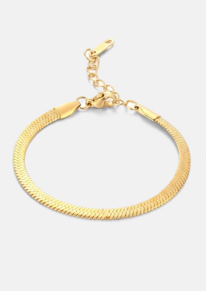 Bracelet Aurum Veil - 18k Gold Plated