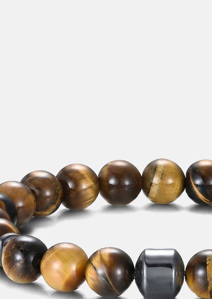 Beaded Bracelet Titan Aura